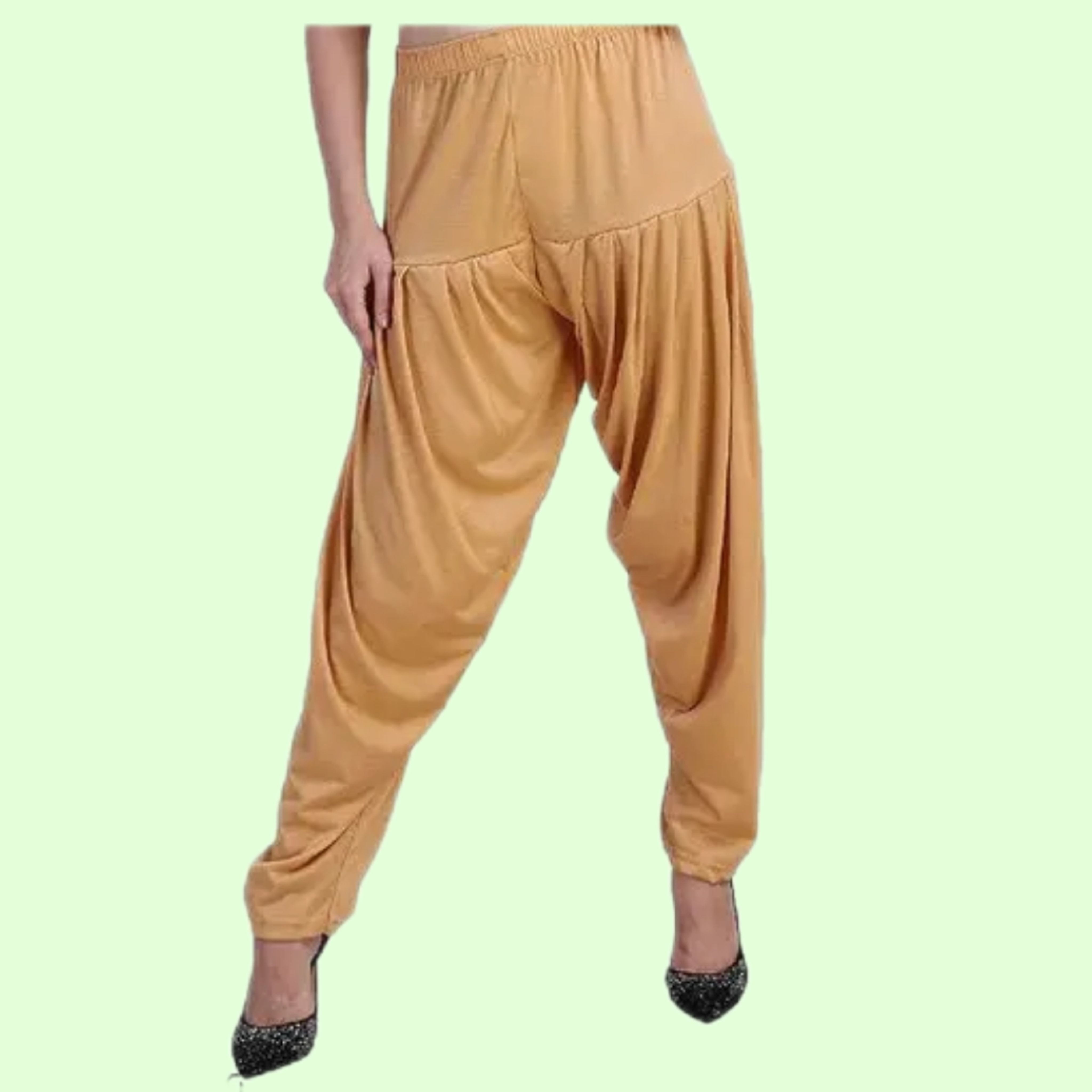 shakshi Solid Viscose Women Harem Pants-picture-31