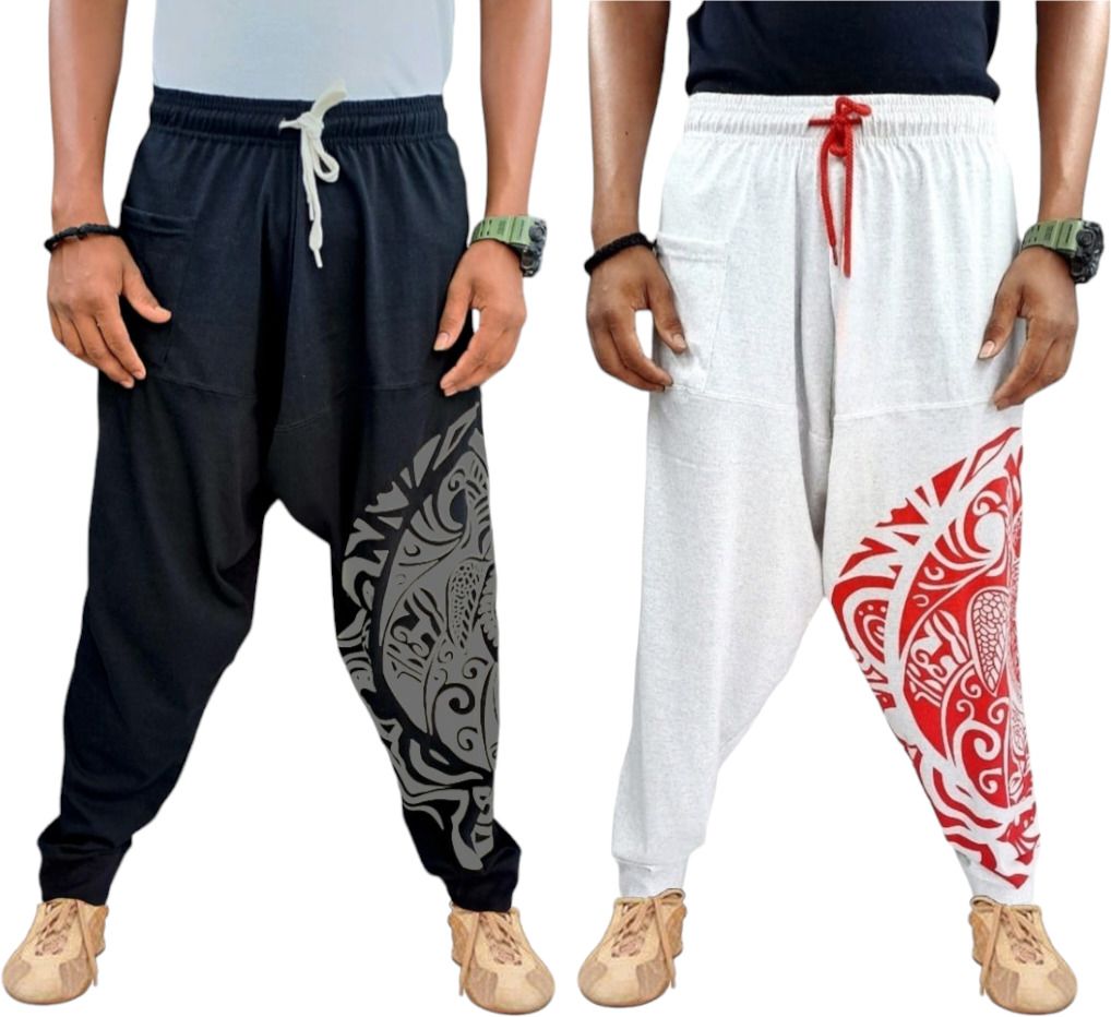 Printed Cotton Men Harem Pants