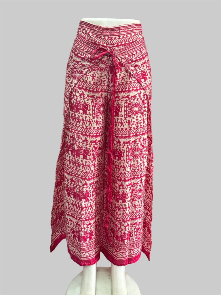 chetanallinone Animal Print Pure Crepe Women Harem Pants-picture-22