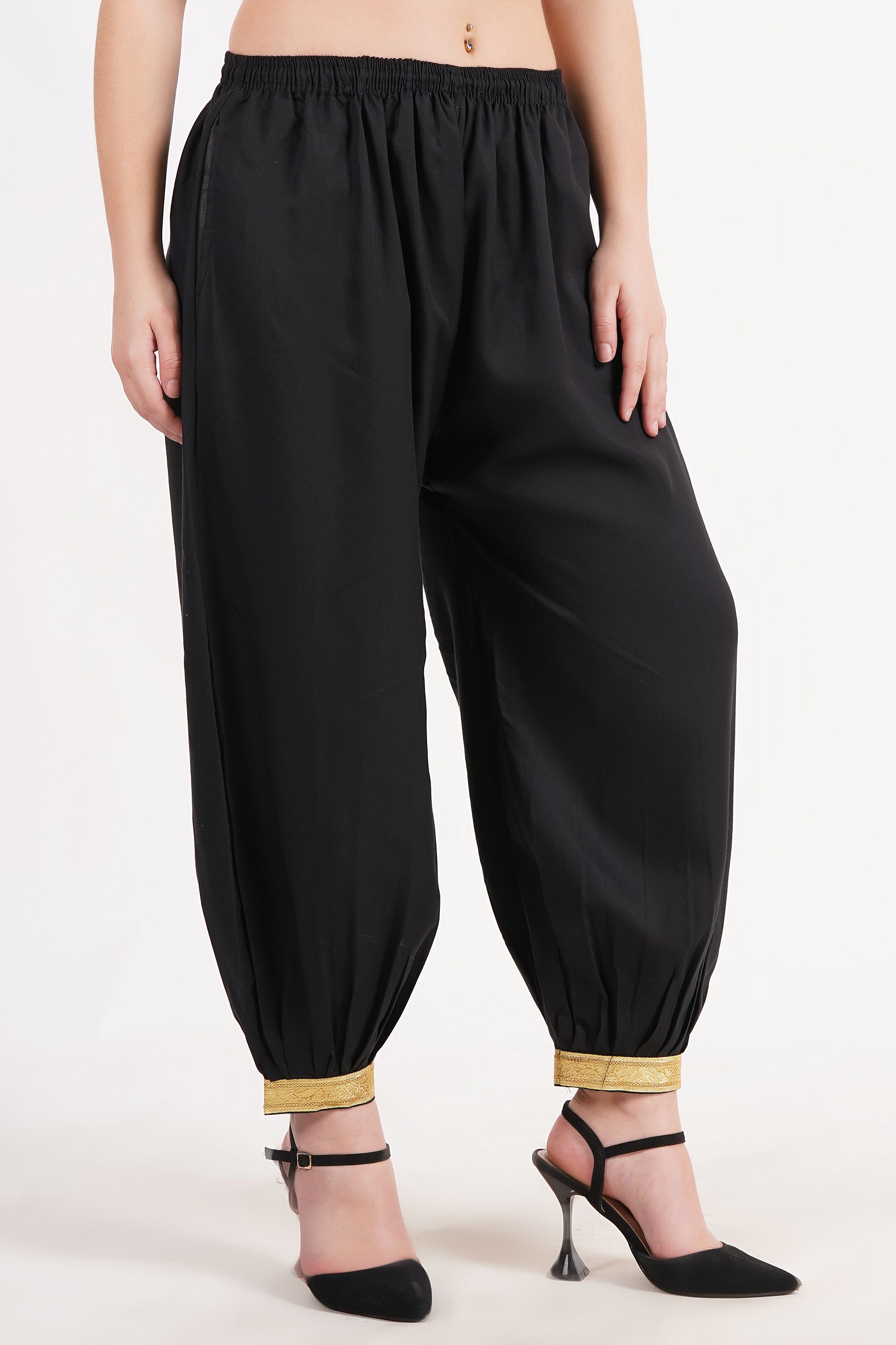 aadrika.com fashion world Solid Rayon Women Harem Pants-picture-42