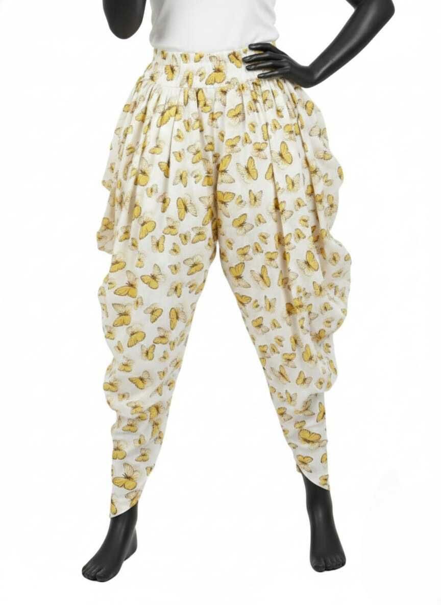 moushji Animal Print Polyester Women Harem Pants-picture-29