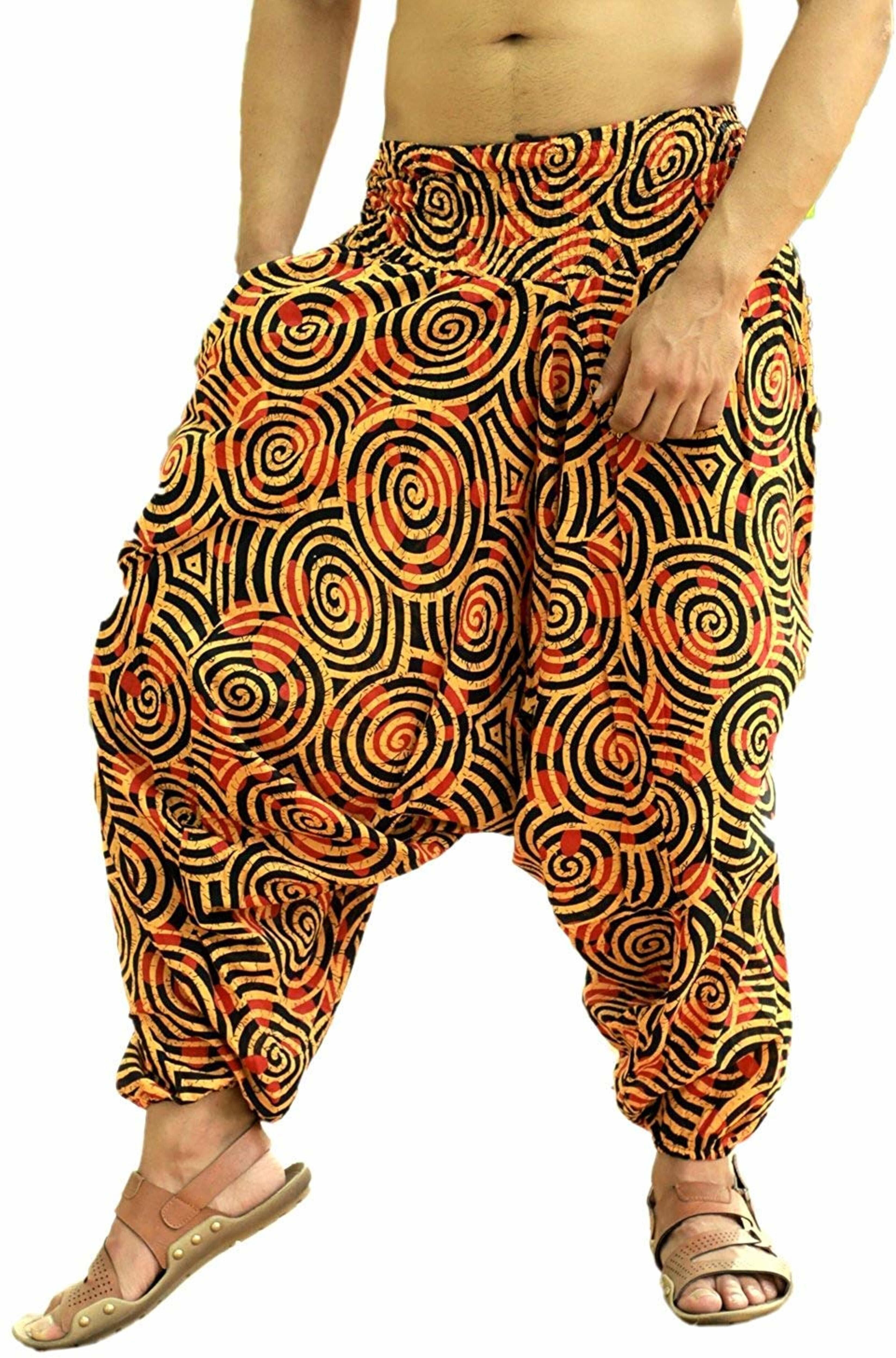 fashion passion india Printed Cotton Men Harem Pants-picture-19