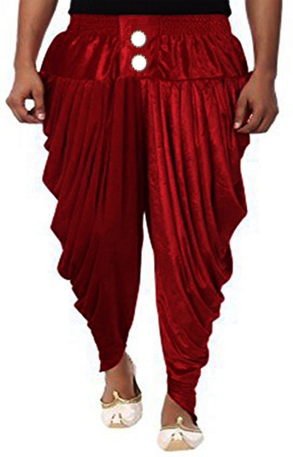 Solid Cotton Blend, Polycotton, Cotton Lycra Blend Men Harem Pants-image-22