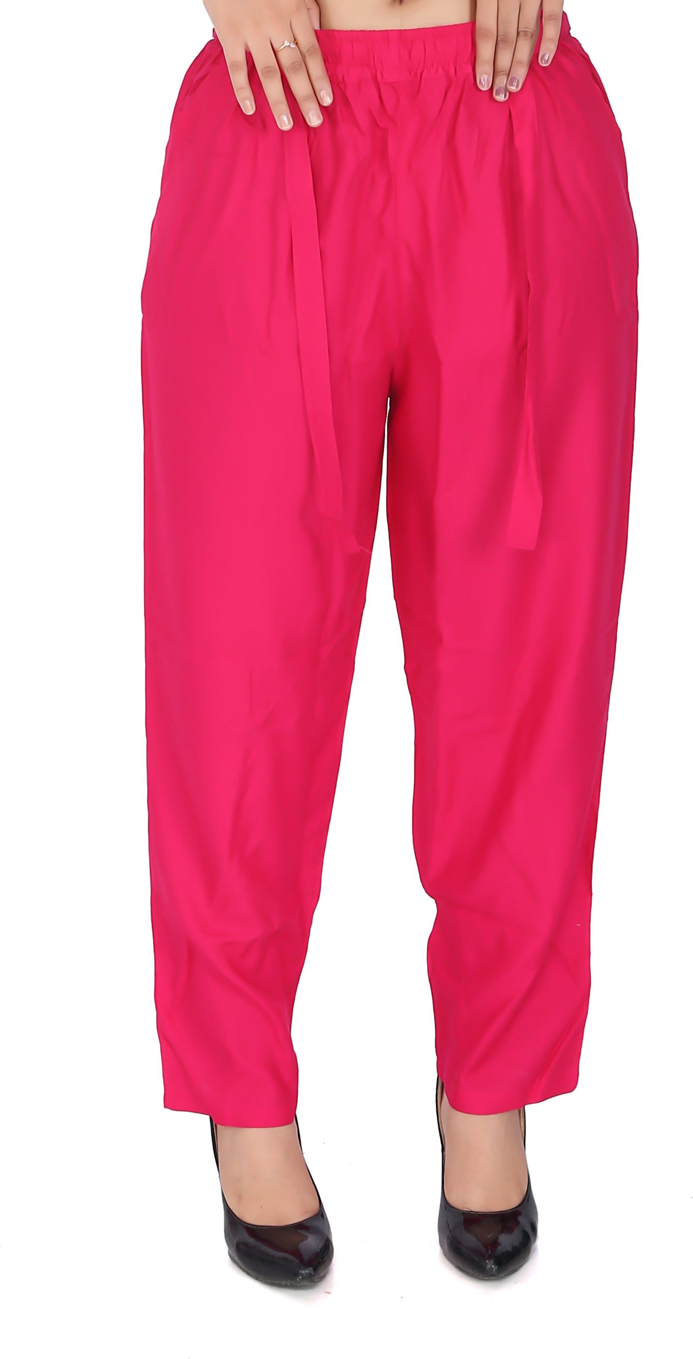 arfha Solid Cotton Women Harem Pants-picture-14