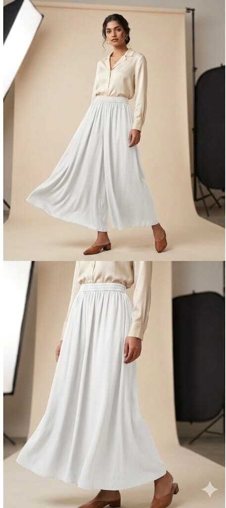 Solid Rayon Women Harem Pants-image-32