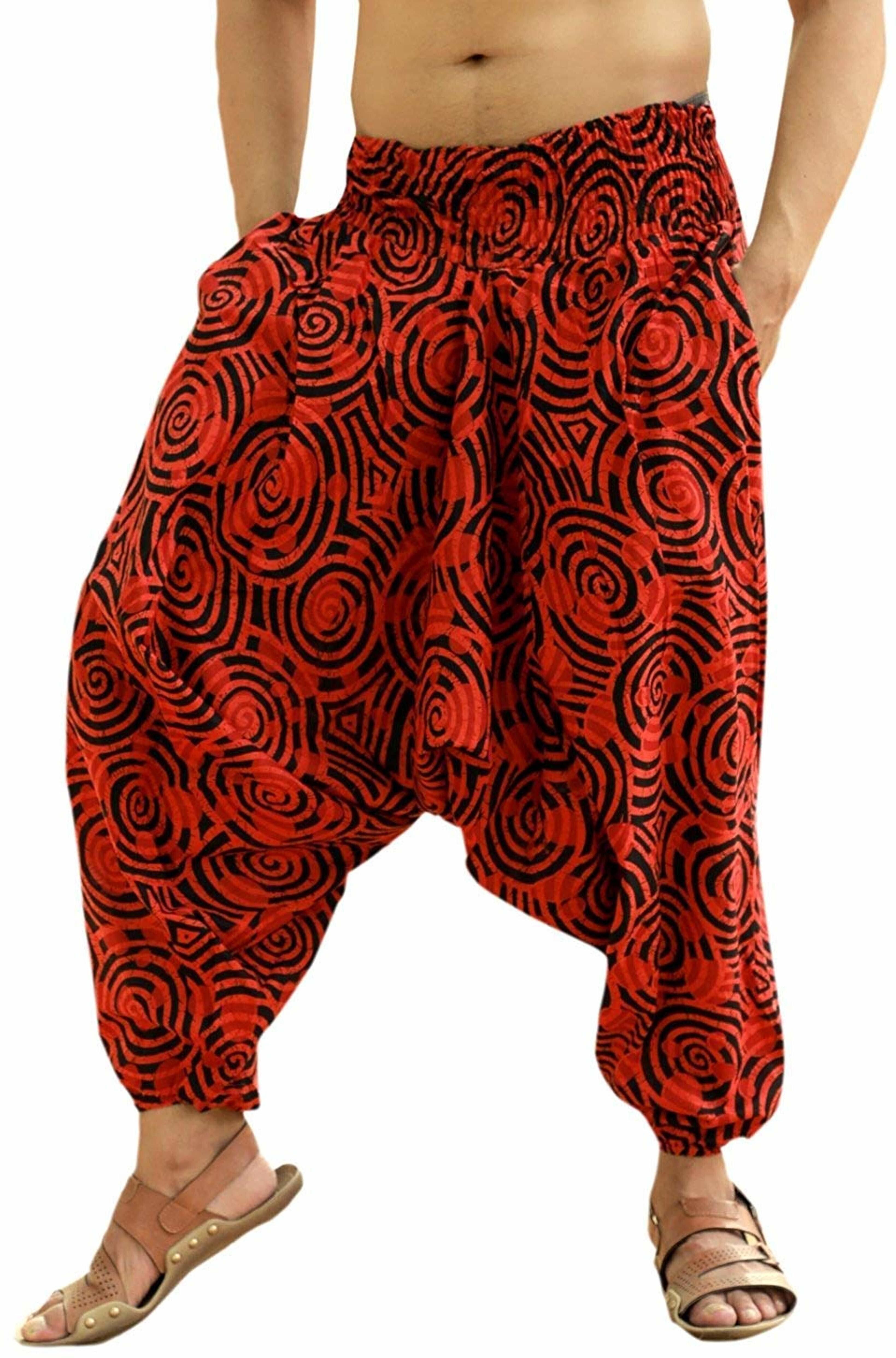 fashion passion india Printed Cotton Men Harem Pants-picture-12