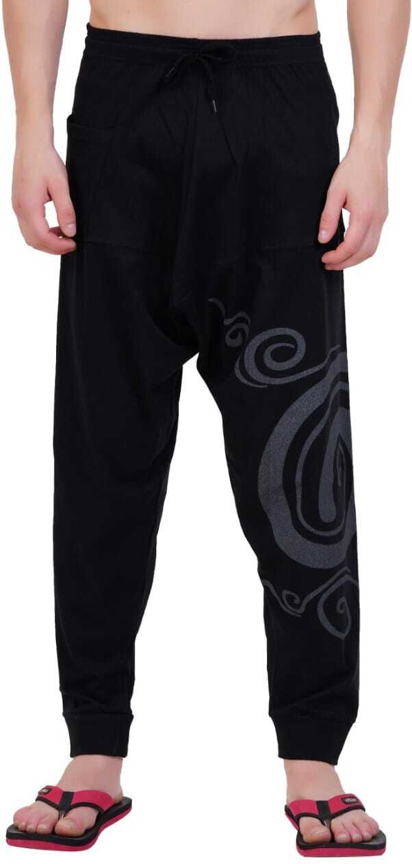 Printed Cotton Men Harem Pants-image-15