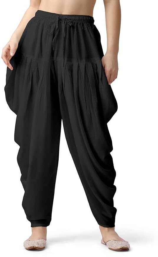 aanand creation Solid Rayon Women Harem Pants-picture-25