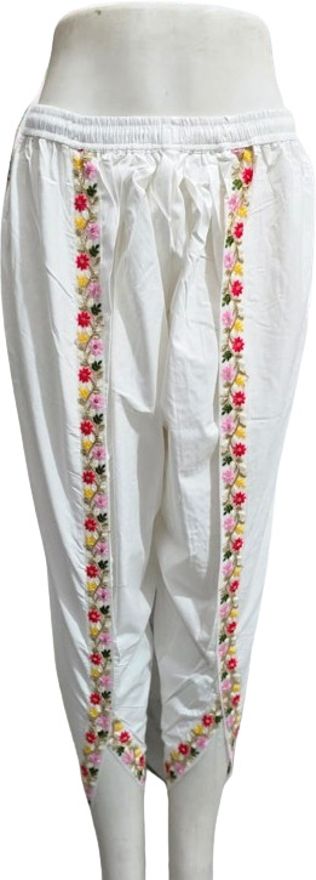 nice wonder Embroidered Lycra Women Harem Pants-picture-43