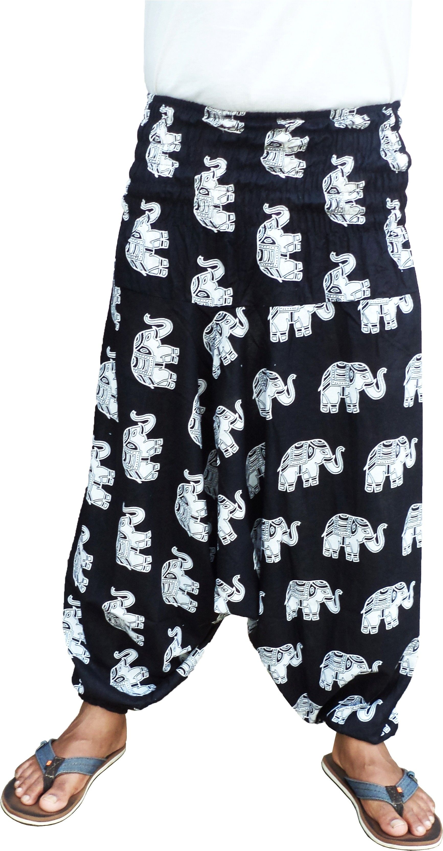Printed Cotton Men Harem Pants