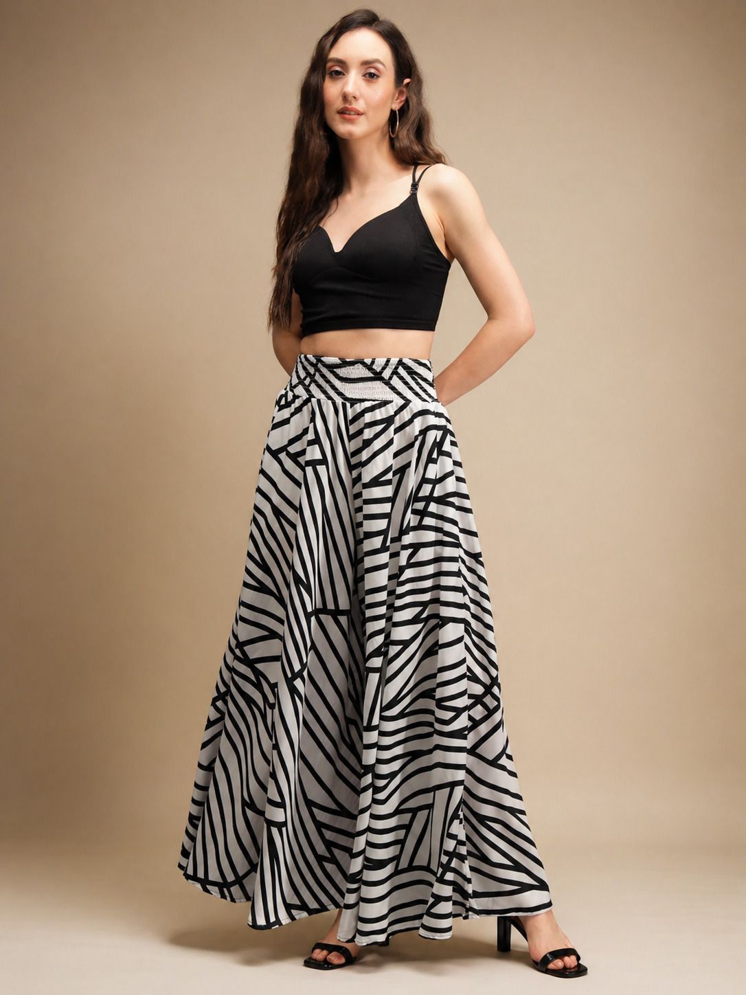 pinfit Applique Rayon Women Harem Pants-picture-23