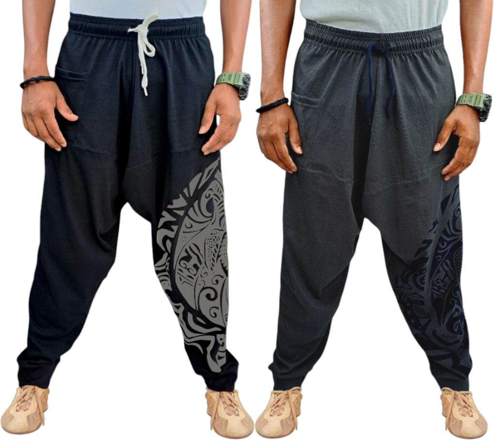 Printed Cotton Men Harem Pants