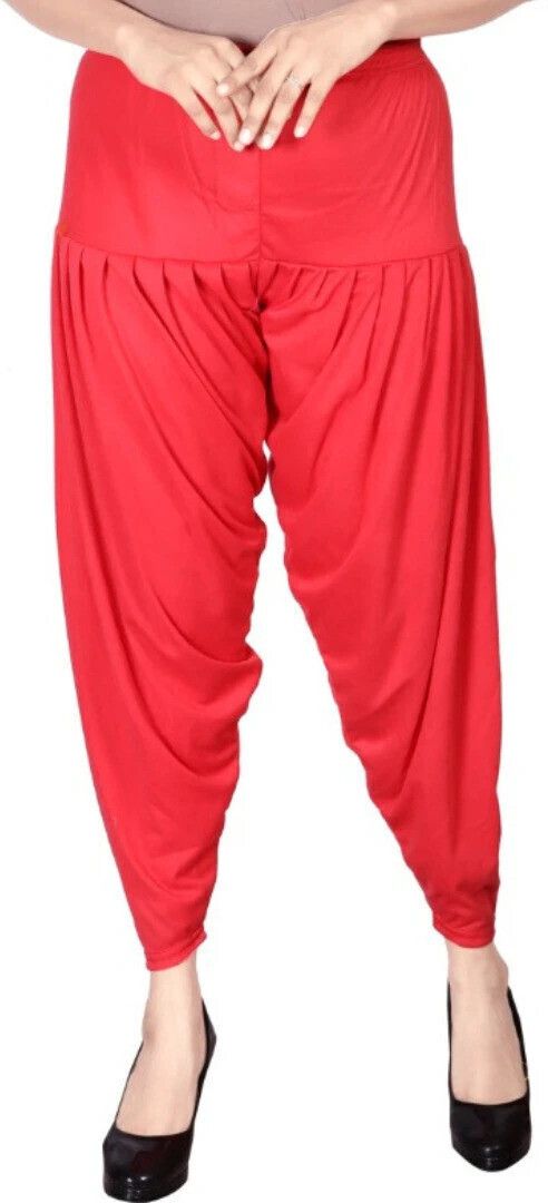 cozyplay Solid Viscose Women Harem Pants-picture-18