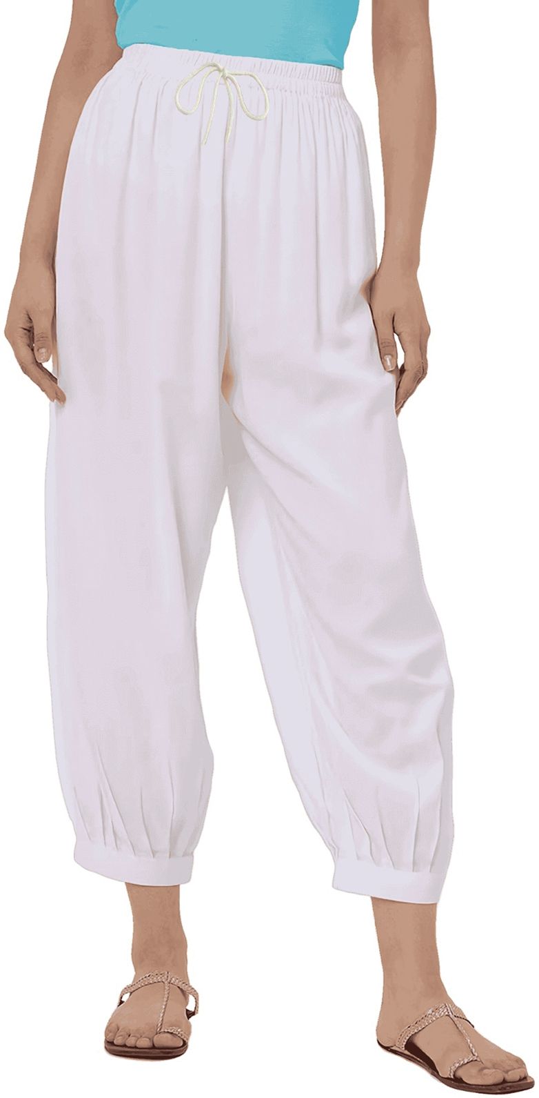 farukhi creation Solid Cotton Women Harem Pants-picture-26