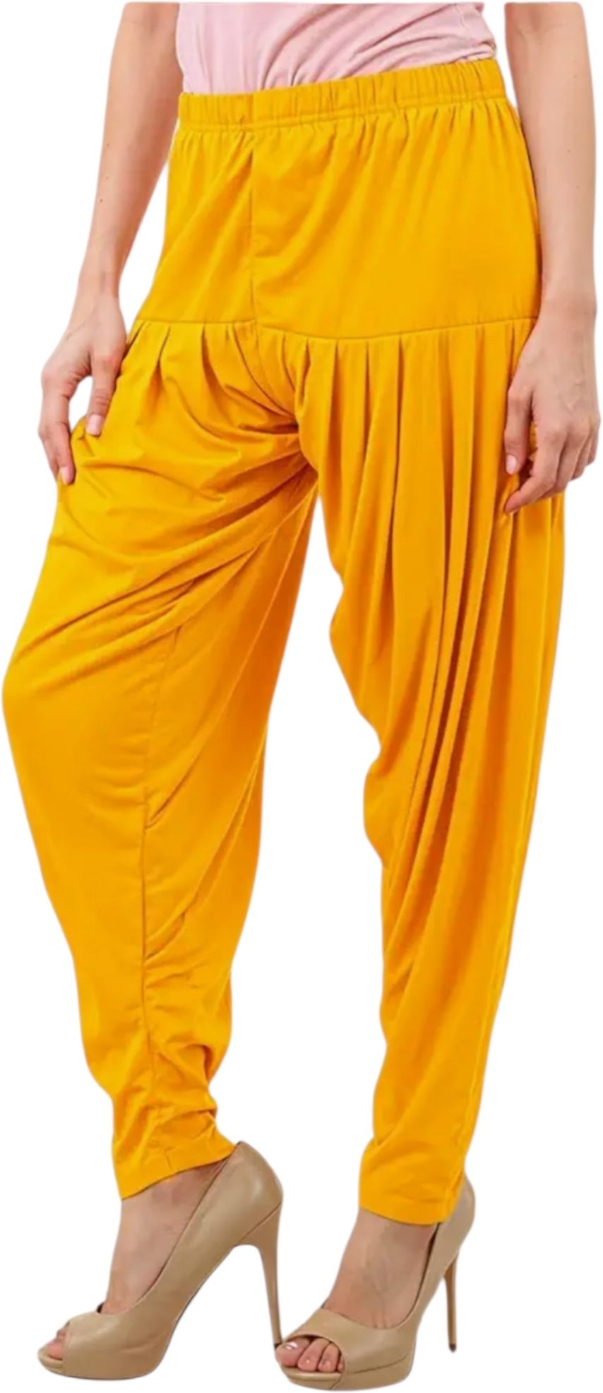 Solid Viscose, Lycra Women Harem Pants