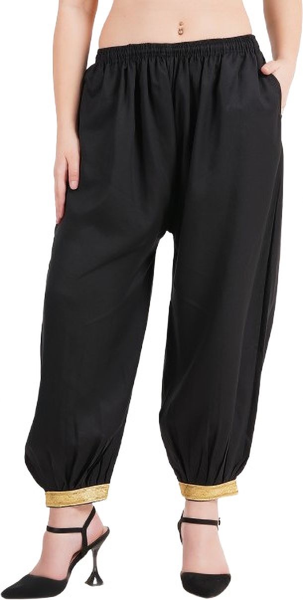 sumayafashion Solid Rayon Women Harem Pants-picture-14