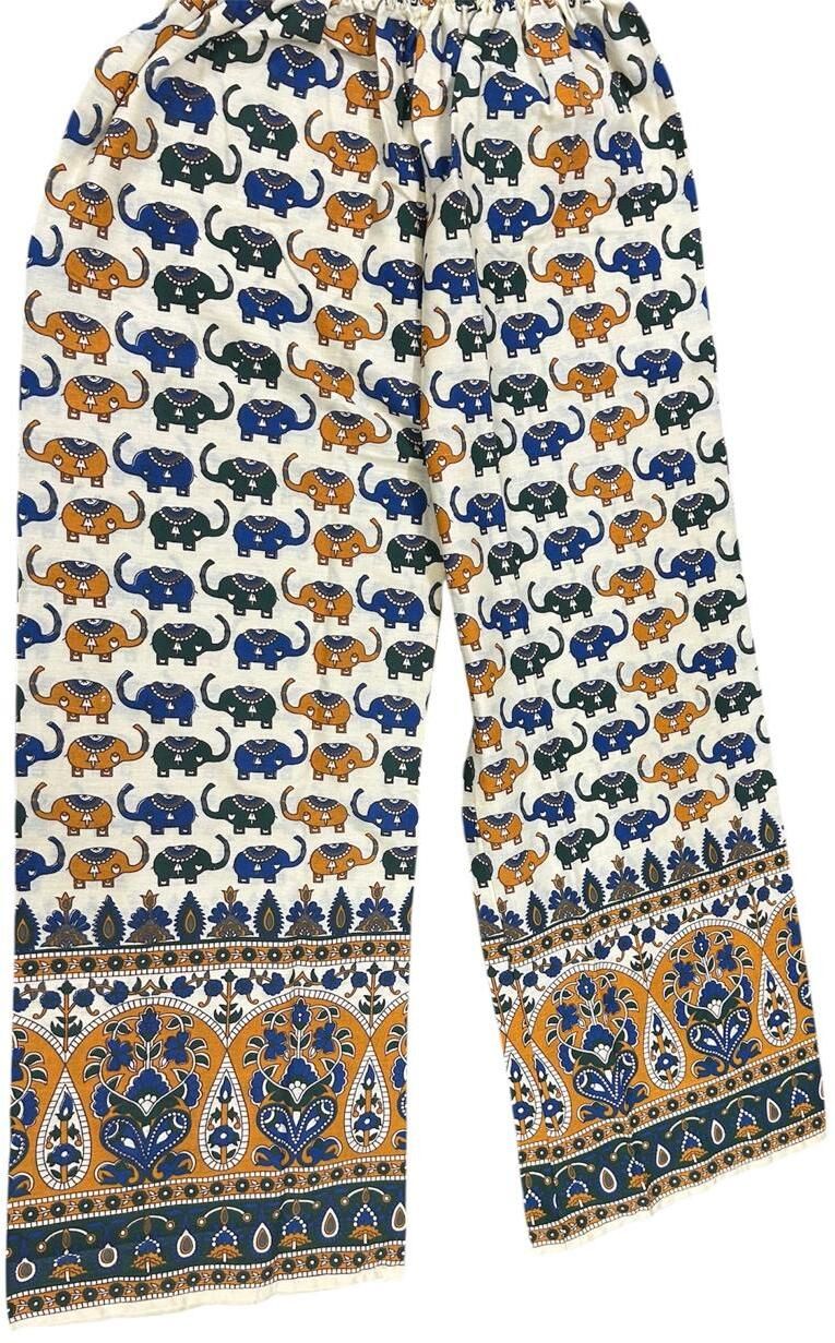 Animal Print Cotton Women Harem Pants-image-31