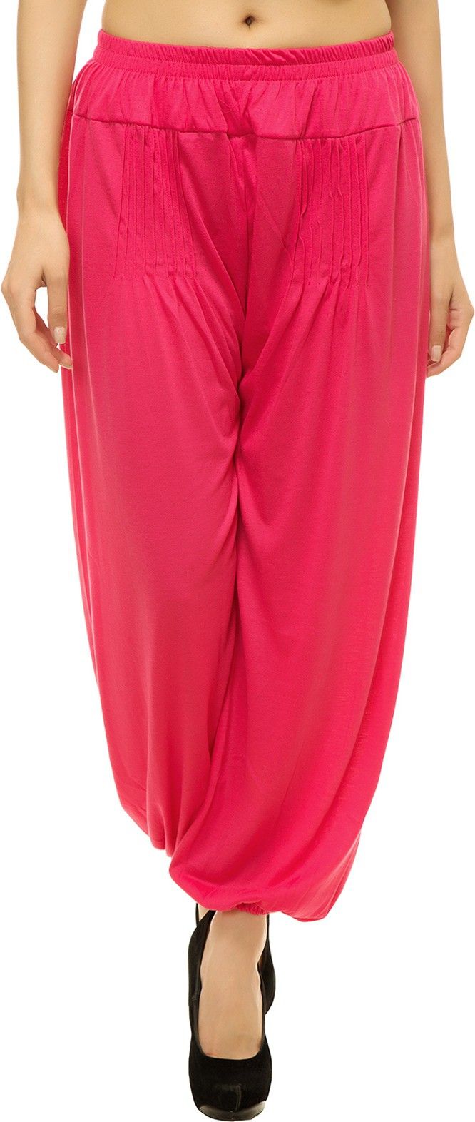 s k knit fab Solid Viscose Women Harem Pants-picture-17