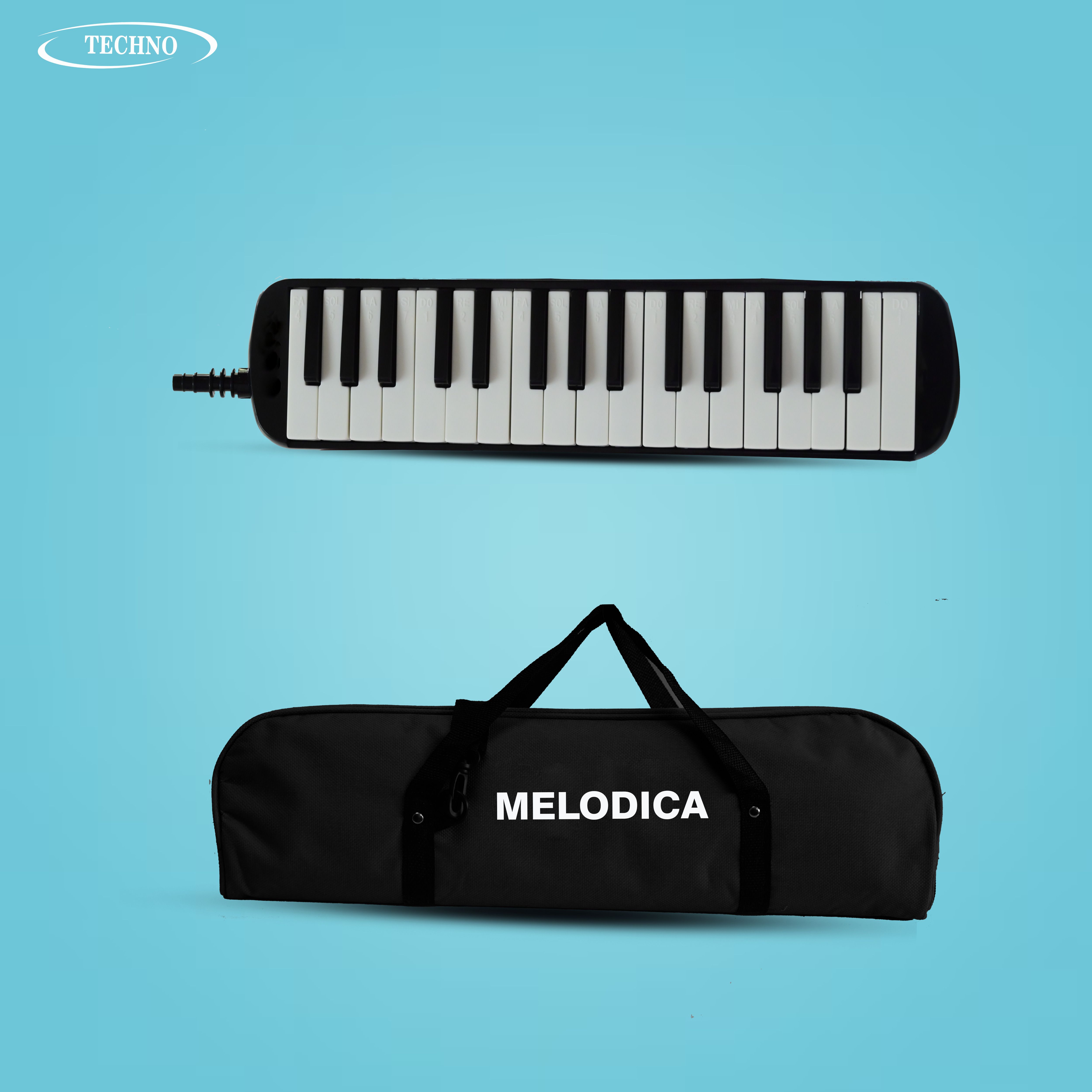 Premium 32-Key Melodica – Portable Melodica Keyboard with Carry Case-image-36
