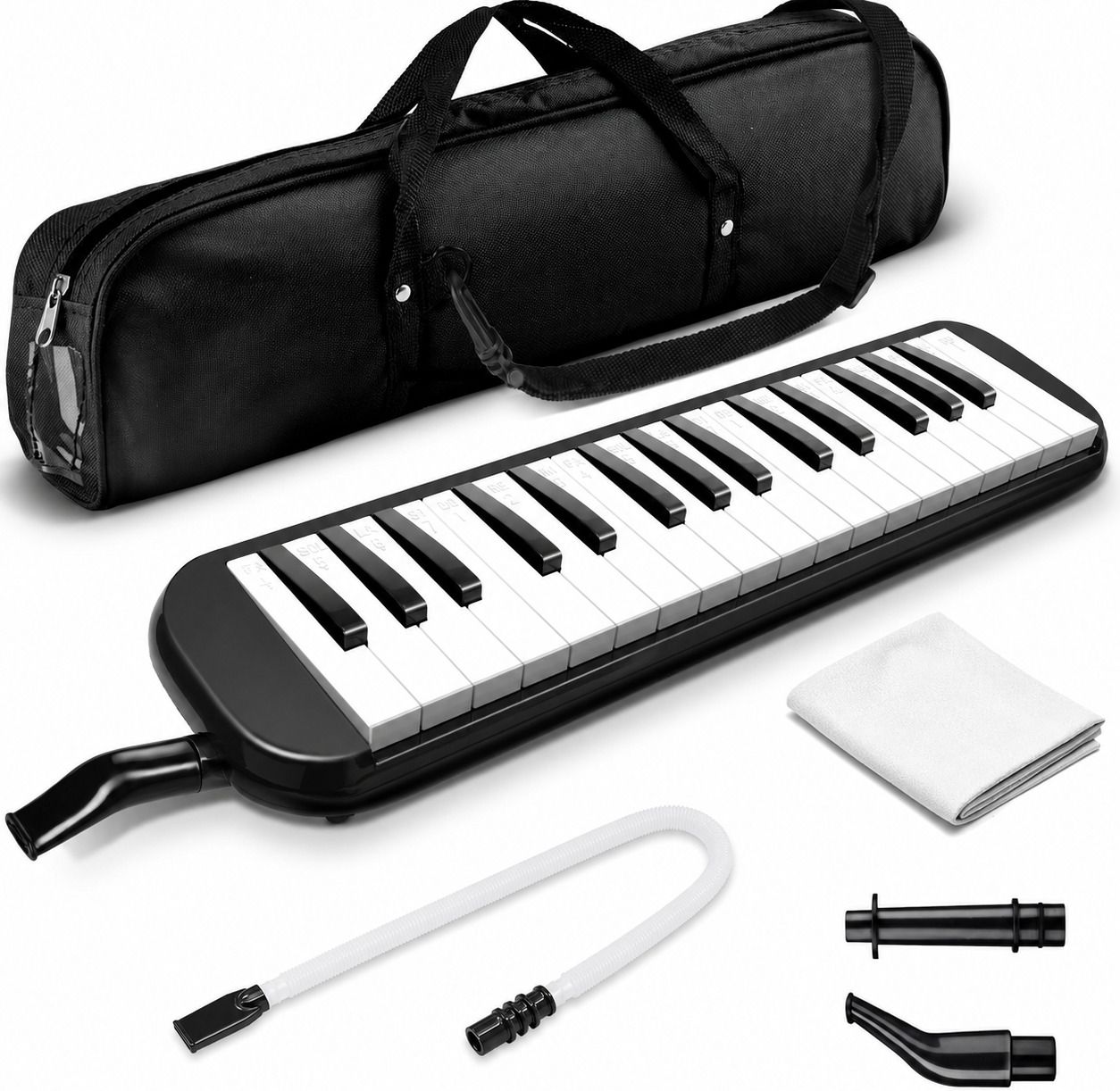 32 Keys Melodica Piano Keyboard with Carry Bag, Long Tube & Mouthpiece | CY0050-image-34