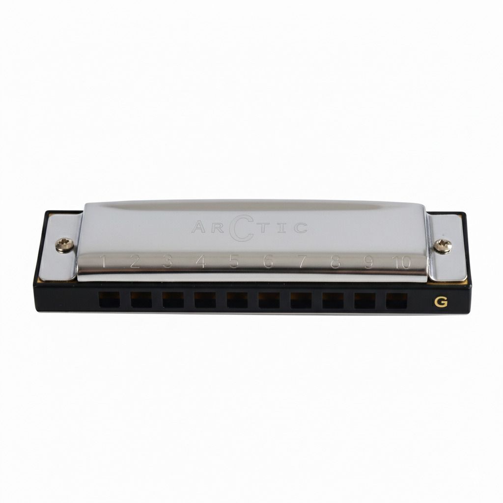 arctic ‎G Scale 10-hole Harmonica/Mouth Organ with Case | AR-HA-10G-picture-15