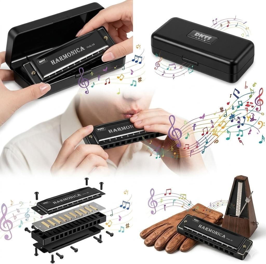heercreation HarmonyNest Blues Harp-picture-25
