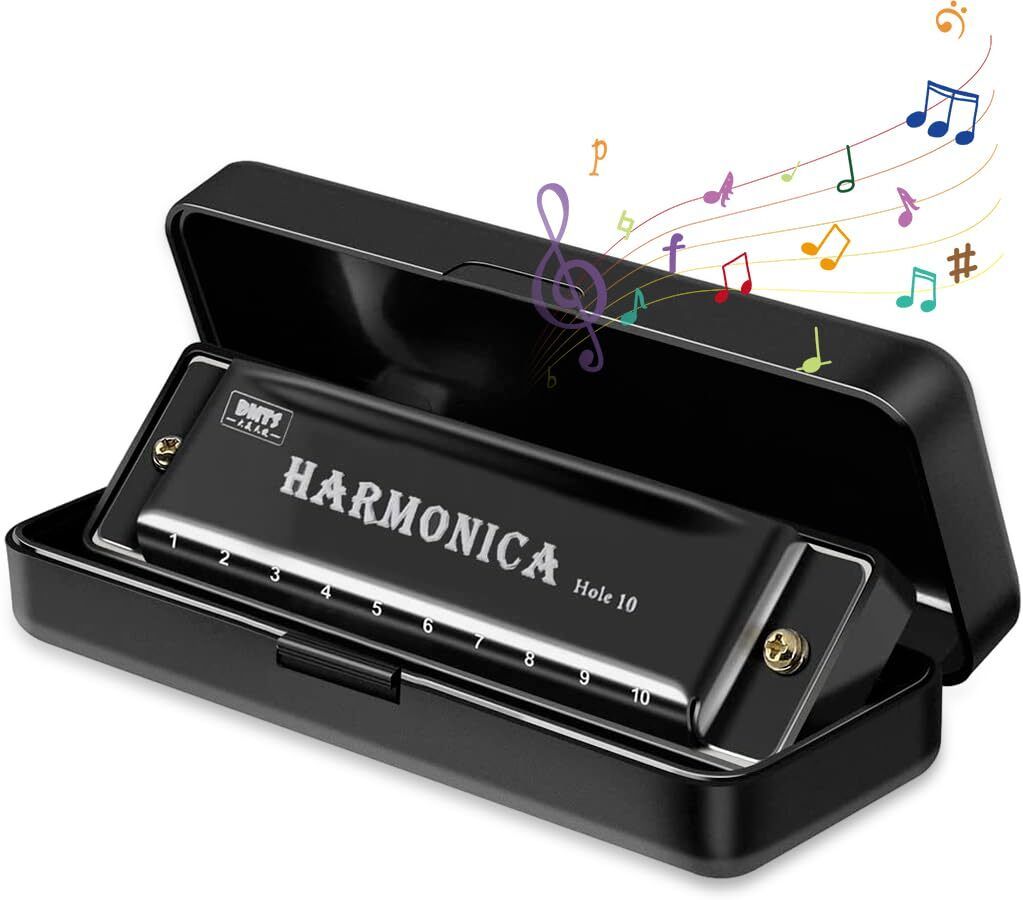 sv enterpise Classic 10-Hole Harmonica-picture-21