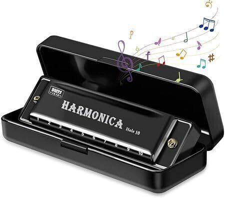 variyaenterprise28 Harmonica Mouth Organ Musical Instrument-picture-28