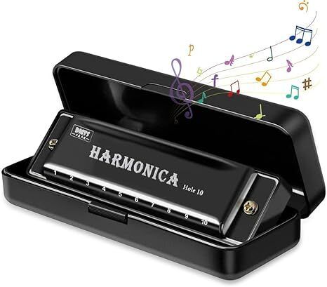 flipwyn Harmonica Mouth Organ Musical Instrument-picture-31