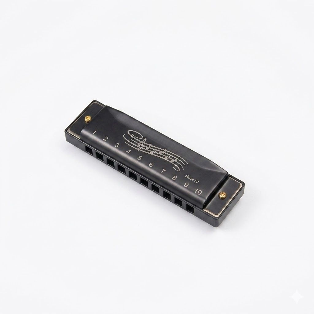 dioxit 10 Hole Harmonica Mouth Organ for Beginners-picture-4