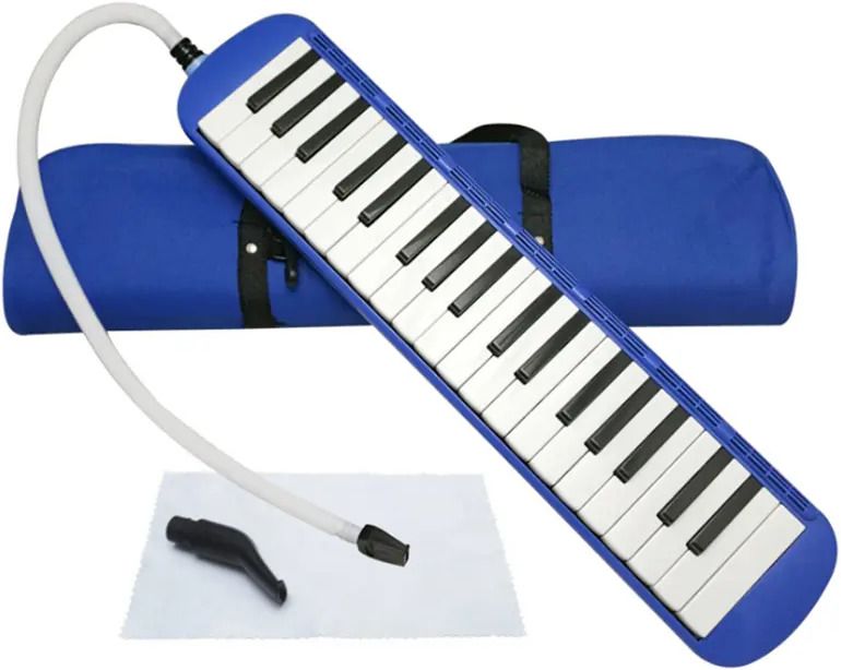 belear V-18 Blue 37 Keys Melodica-picture-40