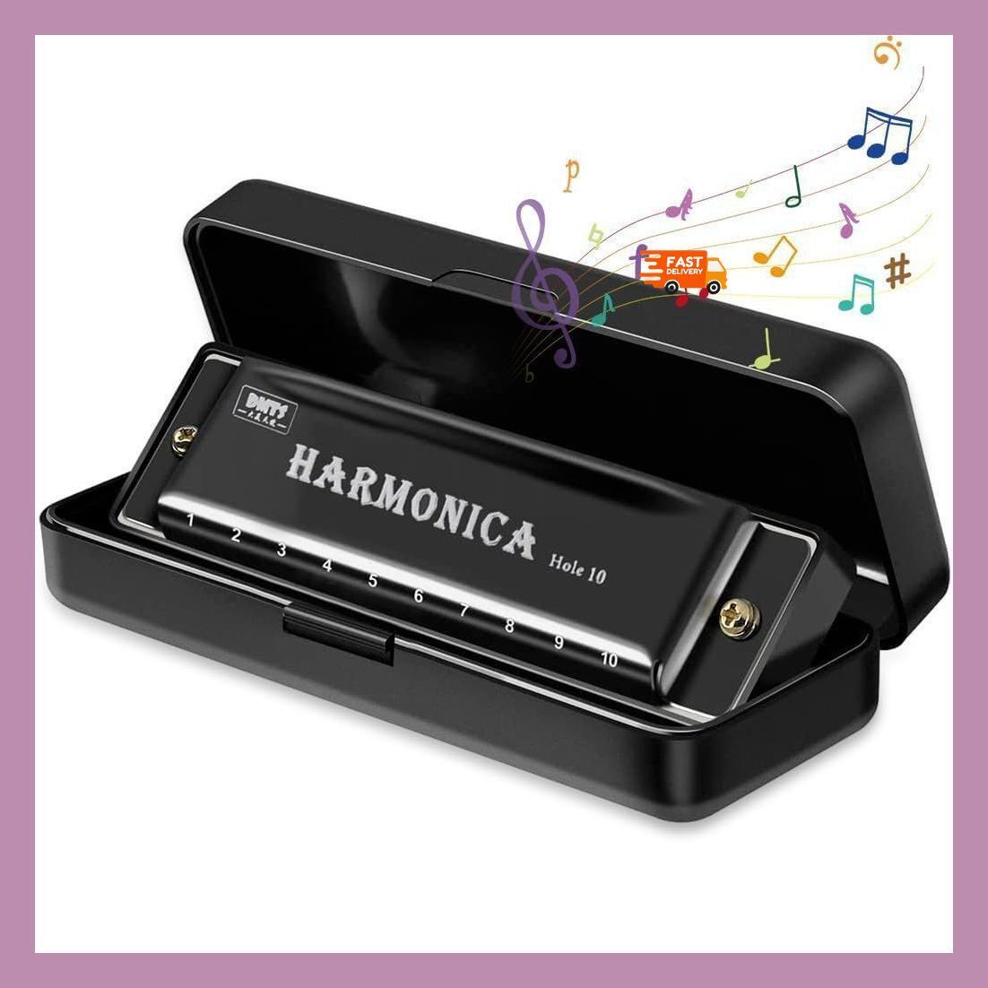 kkbapu Harmonica Mouth Organ Musical Instrument-picture-21