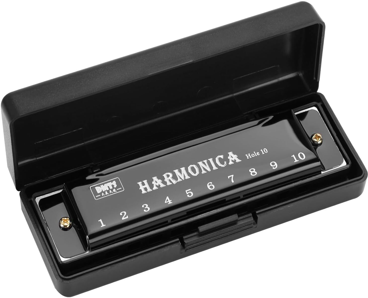 Key of C 10 Hole 10 Tones Harmonica-image-26