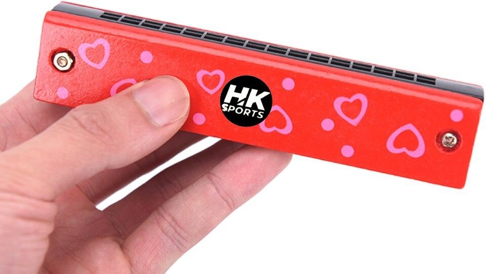 hk sports Mouth Organ Harmonica 32 holes for Children kids-picture-18