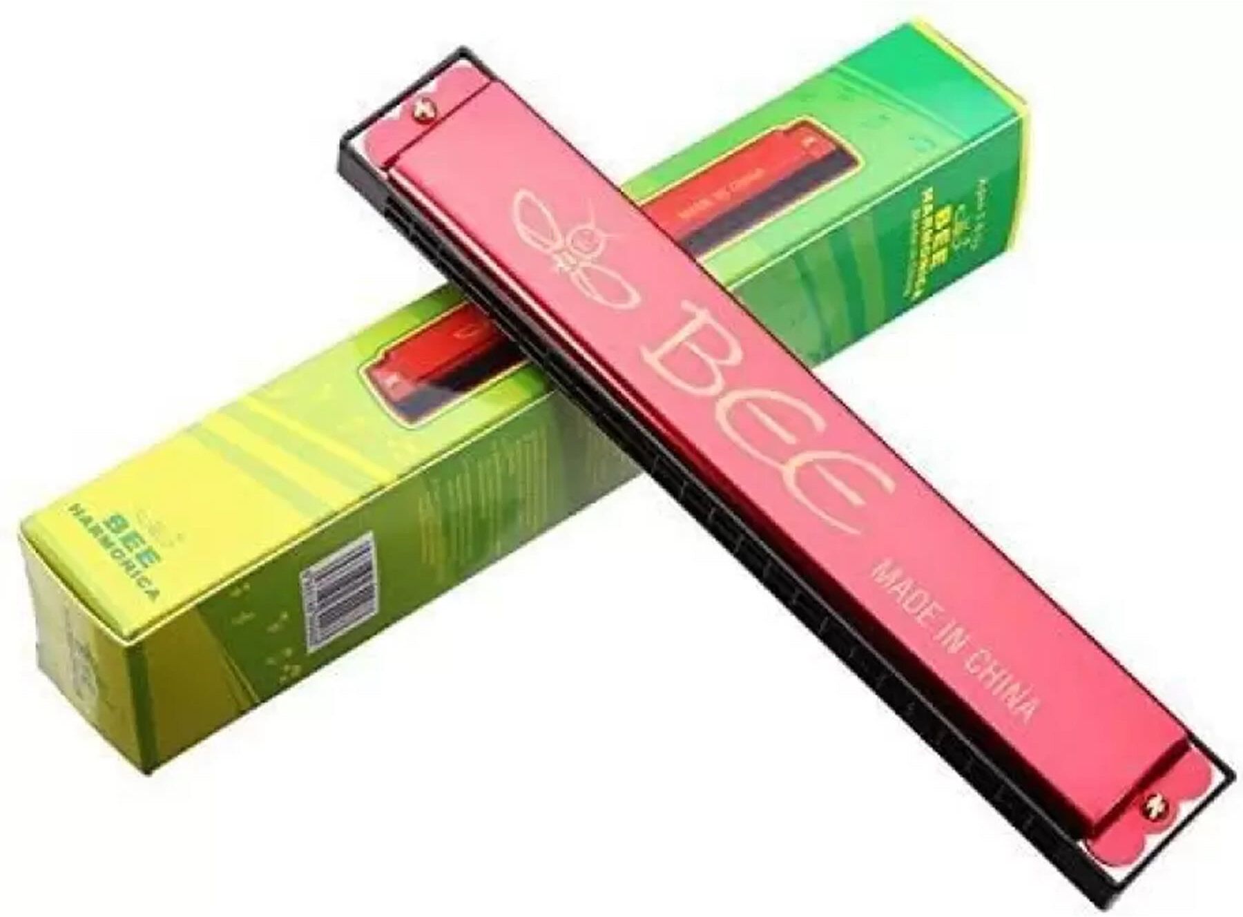 Harmonica Mouth Organ with 40 holes Musical Instrument-image-32