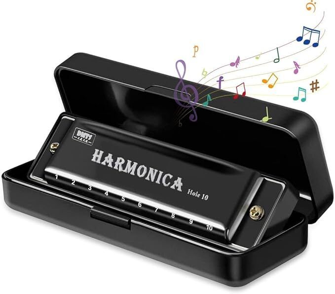shivanshelite Kids Harmonica 10 Hole C Key-picture-11