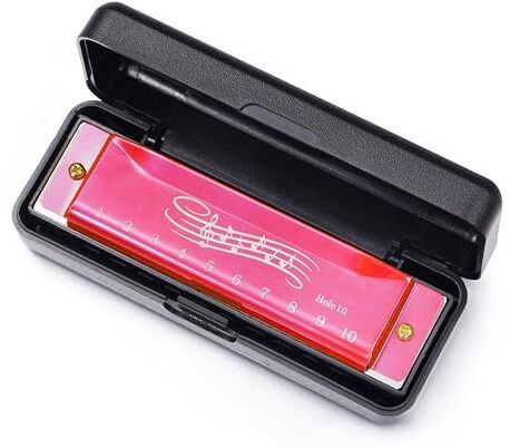 variyaenterprise28 10-Hole Harmonica Easy to Learn Kids Harmonica-picture-12