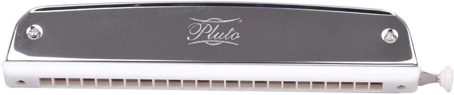 pluto Chromatic Harmonica 24 Holes, 48 Notes Mouth Organ Key-C Scale Change-picture-26