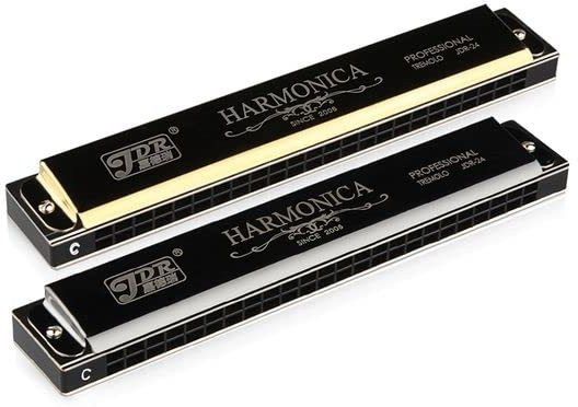 lavingston harmonica with 24 holes and C scale-picture-25