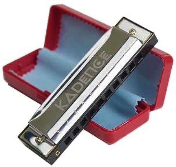 Daitonic Harmonica, Blues Key of C 10 Holes for Kids Adults and Beginners.
