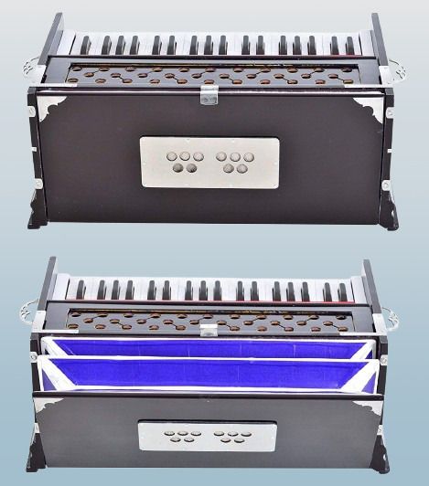 bestbrother 39 Keys, 7 Stopper HARMONIUM QUALAITY Colour Mahogany 3.2 Octave Hand Pumped Harmonium-picture-37