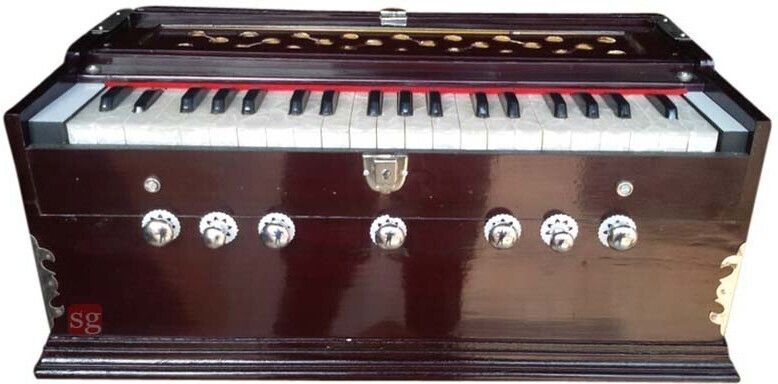 sg musical GS3 3.25 Octave Hand Pumped Harmonium-picture-13