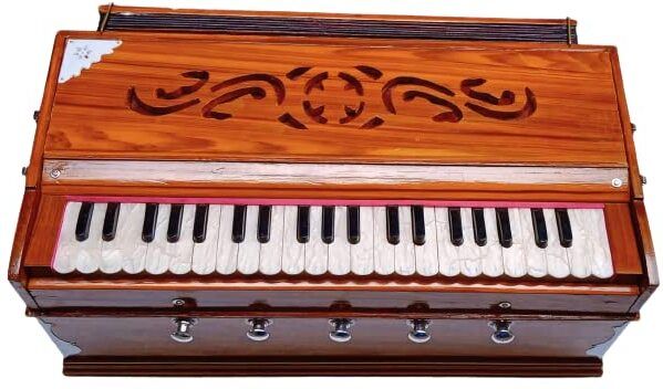 3.5 Octave two line standard harmonium 3.5 Octave Hand Pumped Harmonium-image-41
