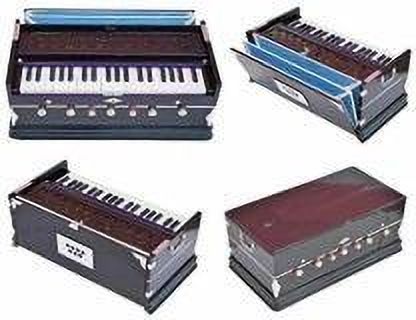 sg musical 3.25 Octave Hand Pumped (Two Fold Bellow, Bass Reed, Male Reed)B27 3.25 Octave Hand Pumped Harmonium-picture-40