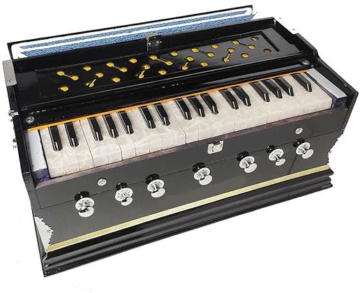 bestbrother 7 Stopper 3 1/4 Octive,Double Bellow,39 Keys Best A1 Harmonium with bag 3.2 Octave Hand Pumped Harmonium-picture-34