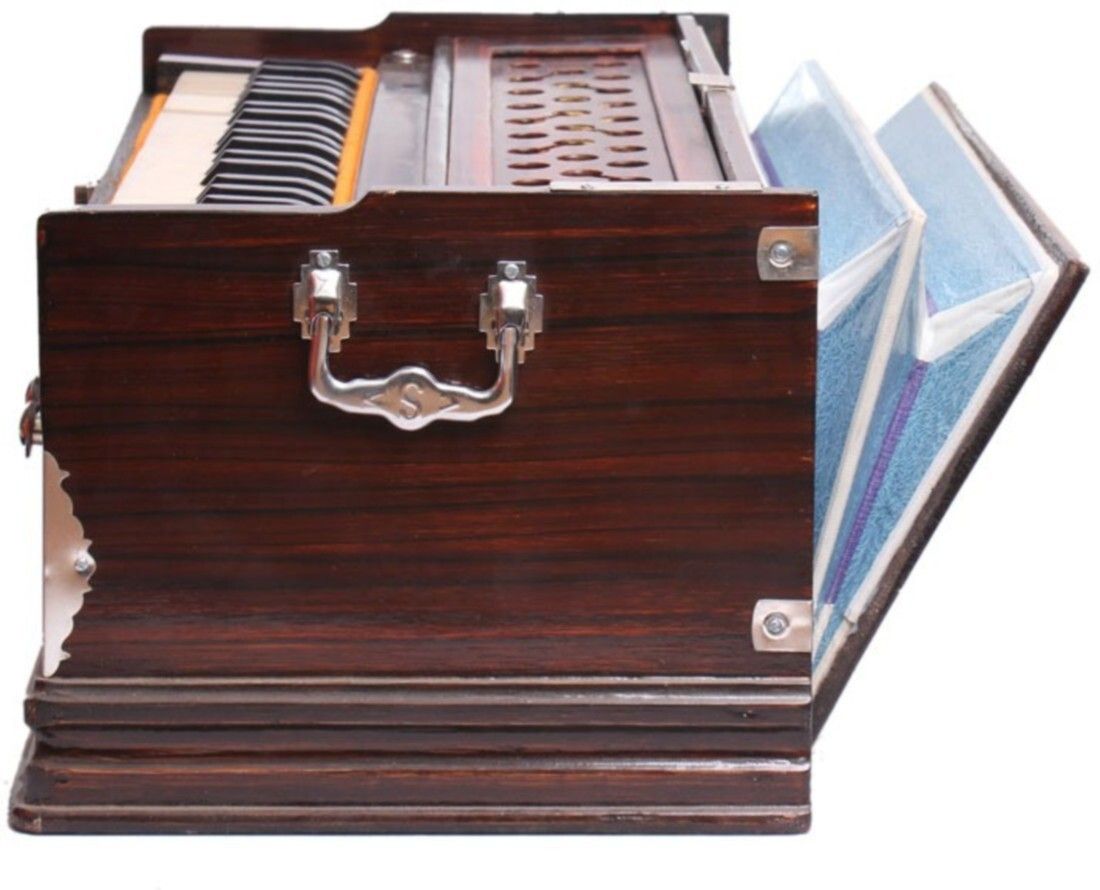 Harmonium_801_1 3.25 Octave Hand Pumped Harmonium-image-26