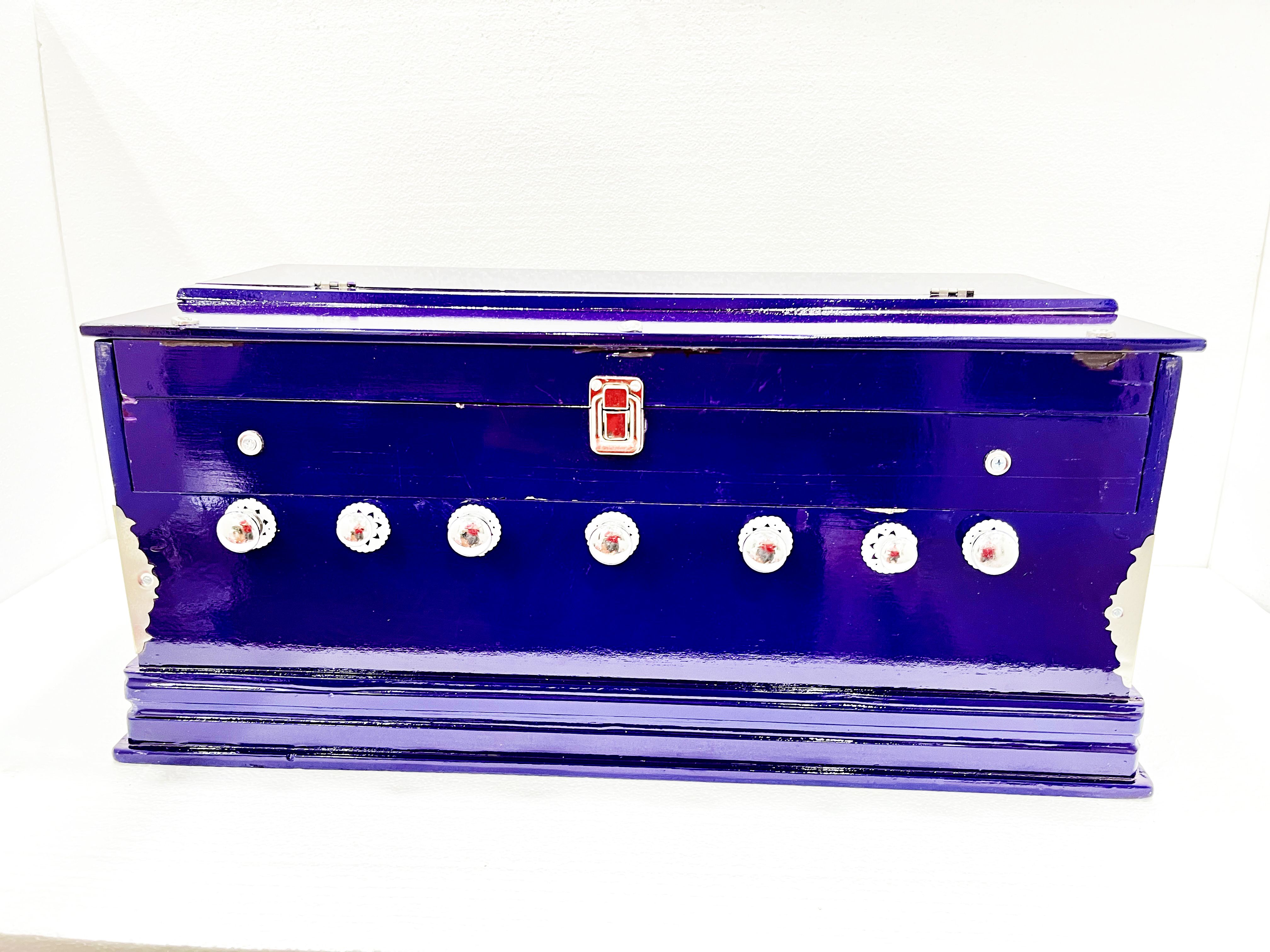 Harmonium - & Kids, 7 Stopper, 39 Keys, 2 Reeds (Bass- Male) 3.2 Octave Hand Pumped Harmonium-image-29