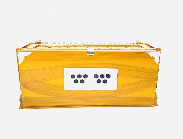 sg musical 7 Stopper 3.2 Hand Two Fold BellowB10 3.2 Octave Hand Pumped Harmonium-picture-27