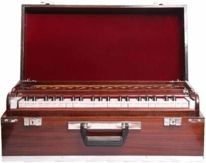 sg musical FOLDING12 3.25 Octave Hand Pumped Harmonium image 1