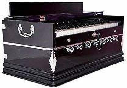 39 Key 2 Reed 440 Tuned Total Wood Basic C17 3.2 Octave Hand Pumped Harmonium-image-9